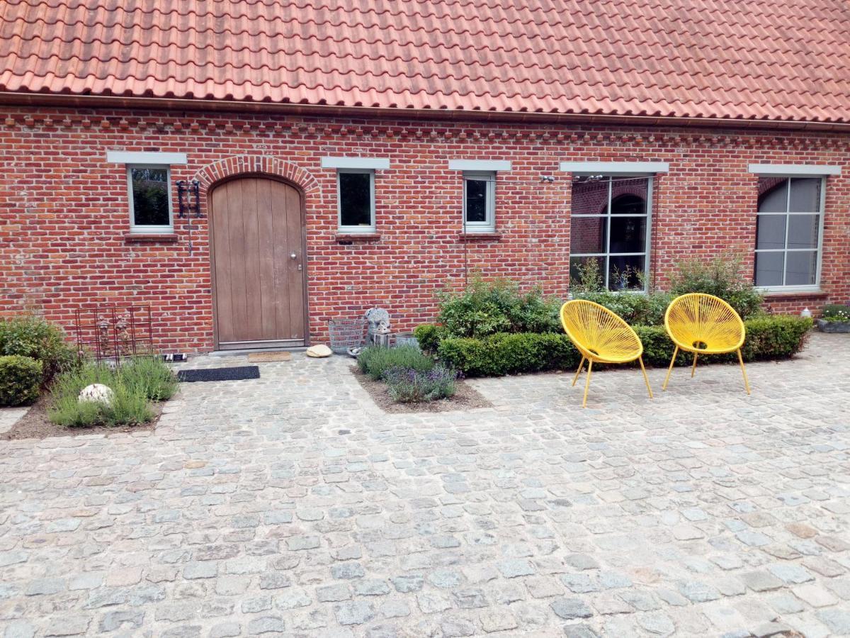 Letteratelier Driesprong Apartment Oedelem Exterior photo
